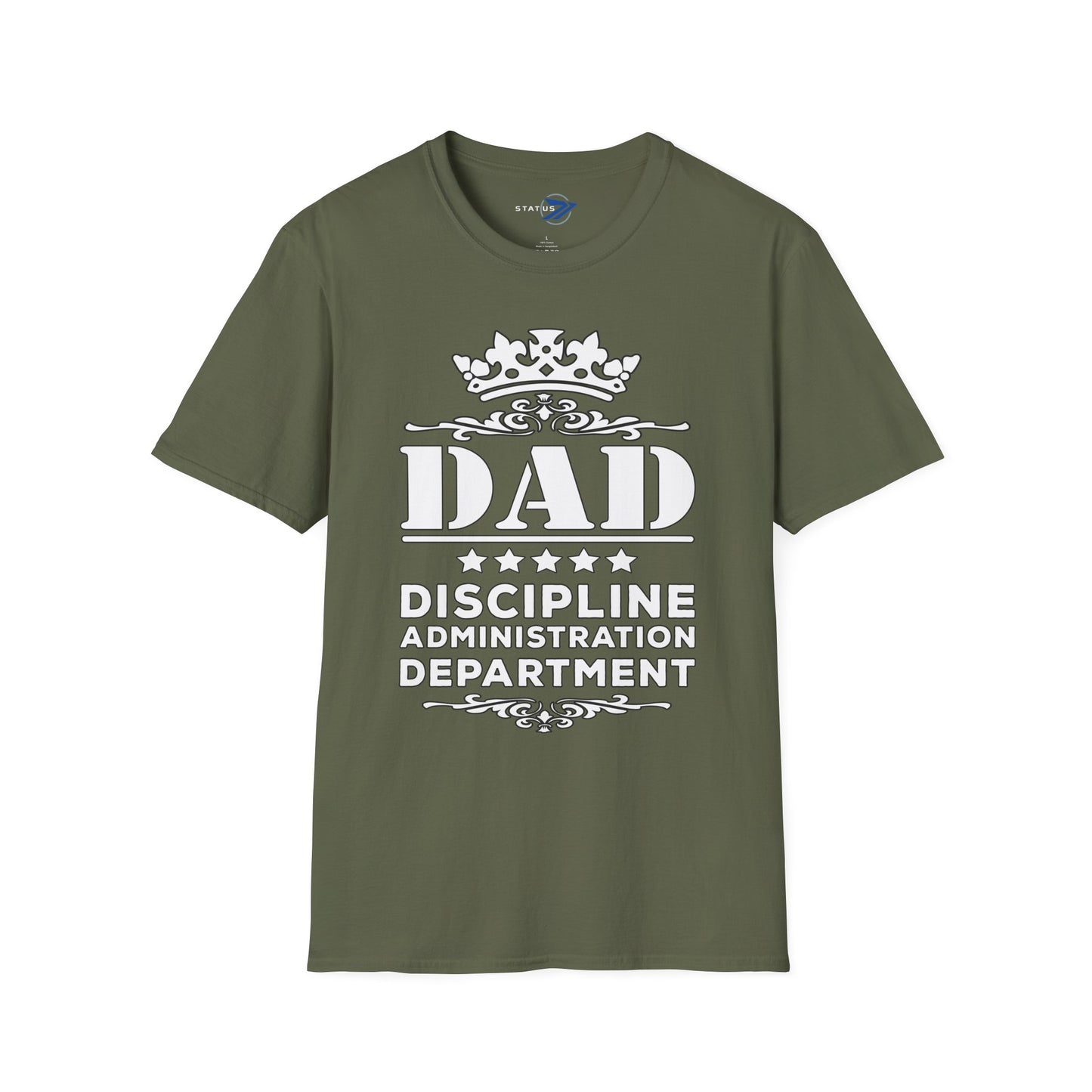 DAD Acronym Discipline Administration Department T-Shirt