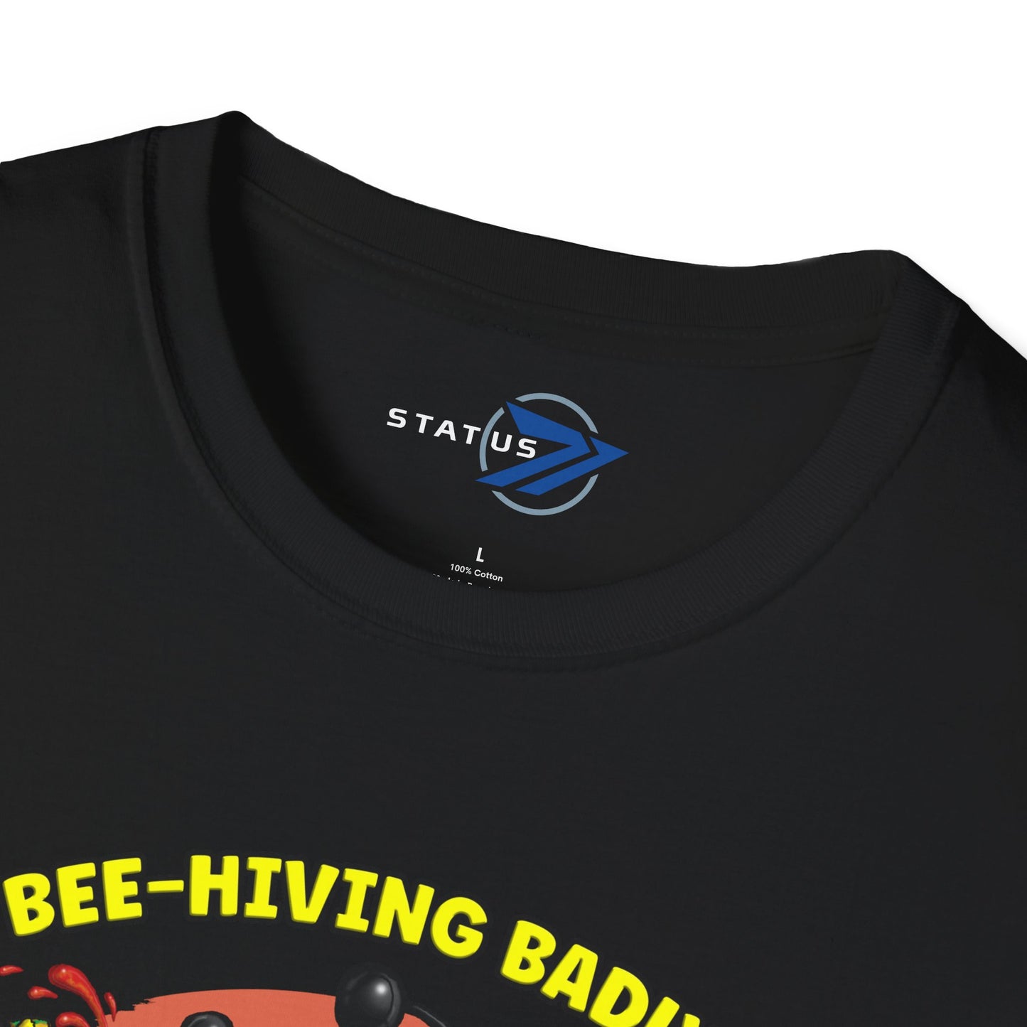 Summer Surf Party T‑Shirt — "Summer Time! Party Time!" Retro Surfing Bee Graphic