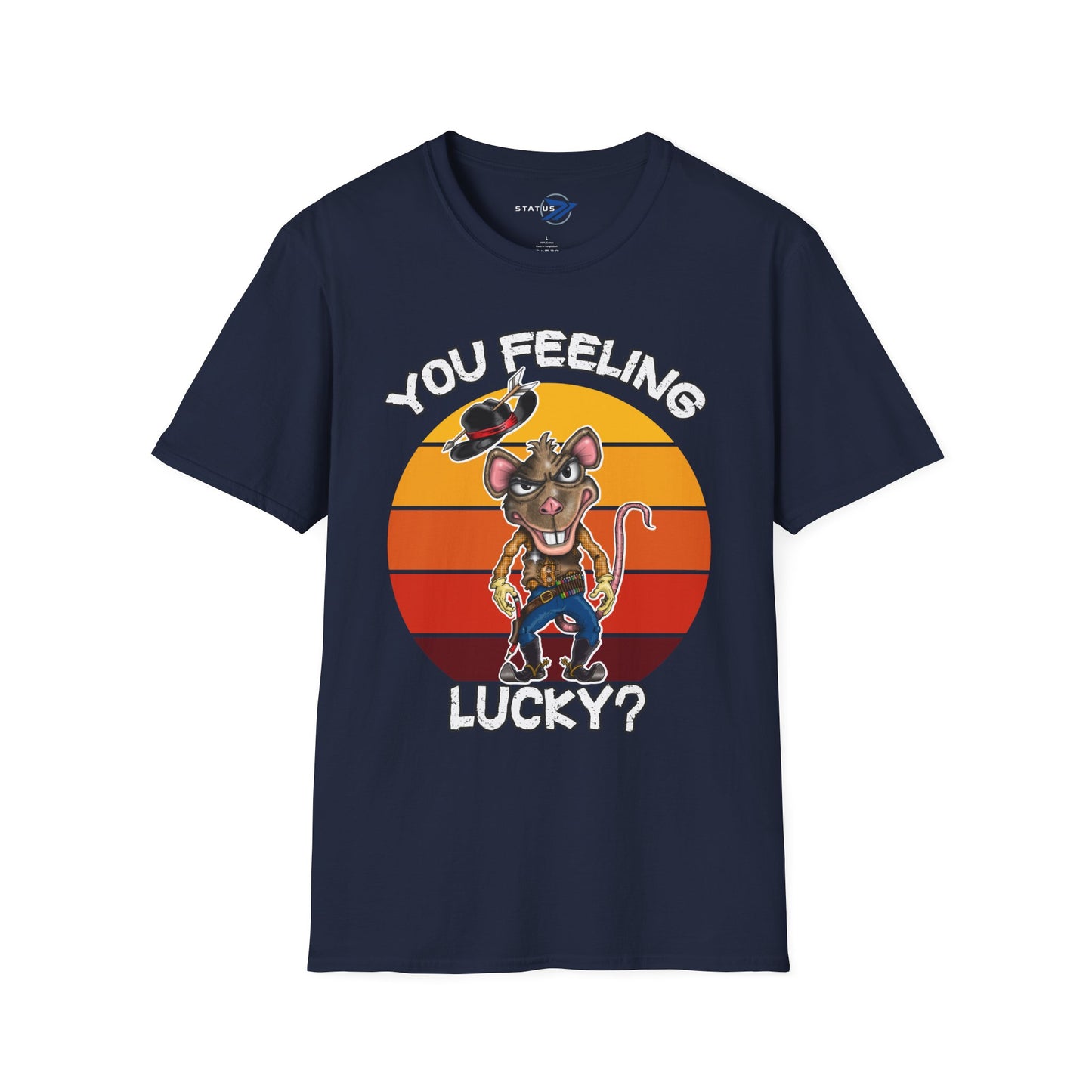 You Feeling Lucky? Rat Graphic T-Shirt