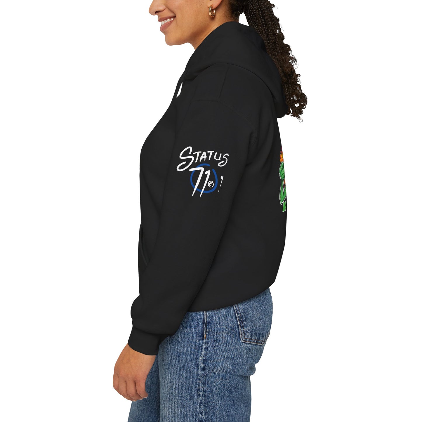 Christmas Crazy Sprout Hoodie — “Don't Be A Hater” Funny Holiday Pullover