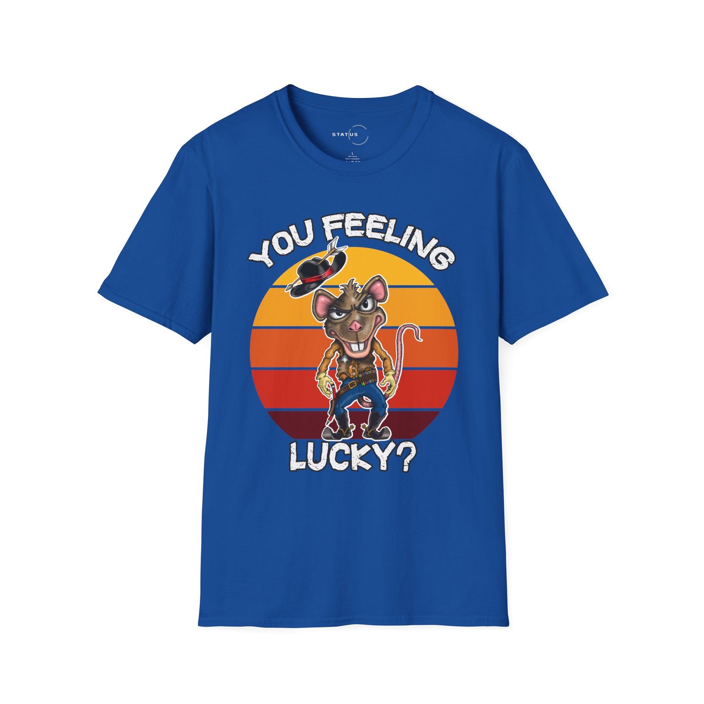 You Feeling Lucky? Rat Graphic T-Shirt