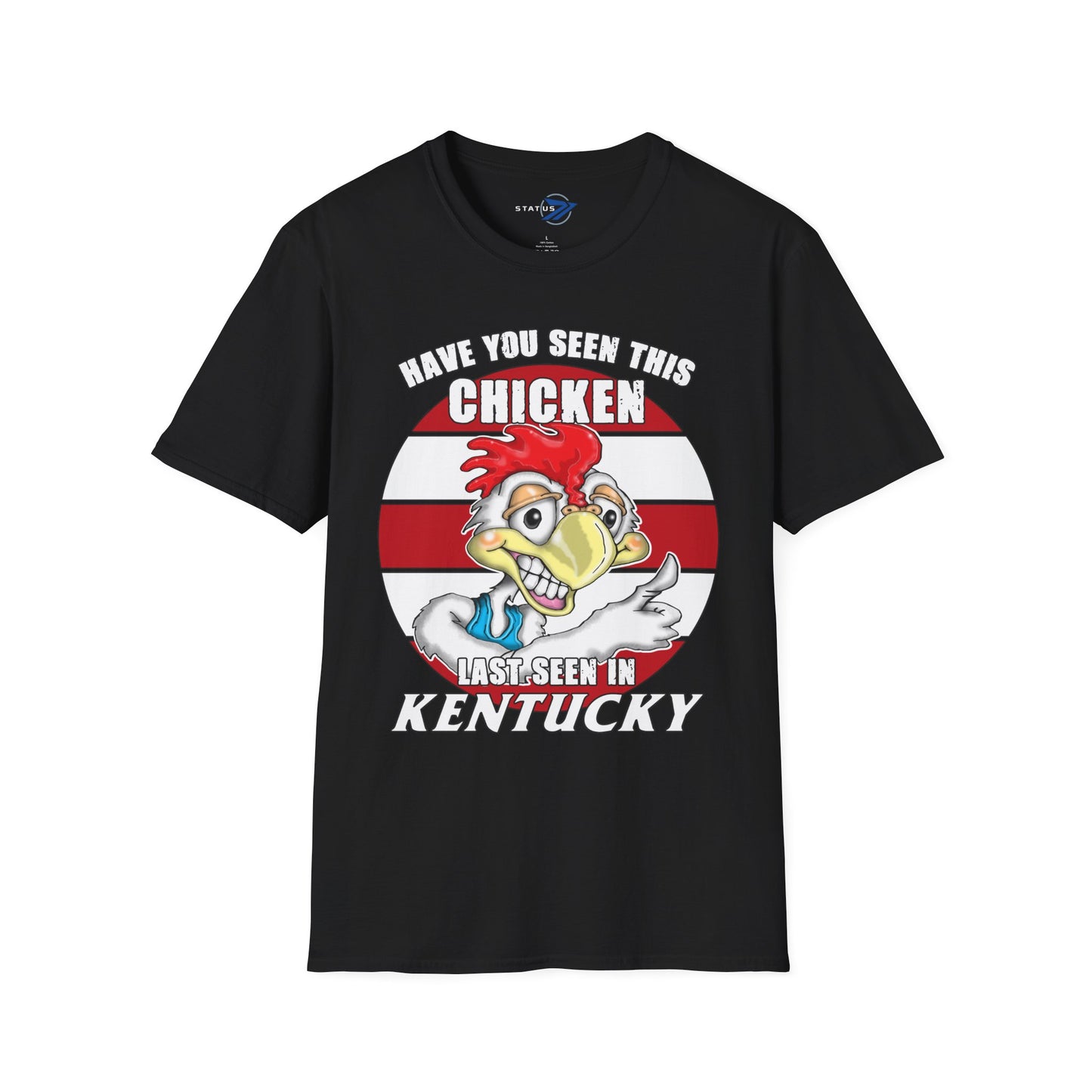 Have You Seen This Chicken? Kentucky Graphic T-Shirt