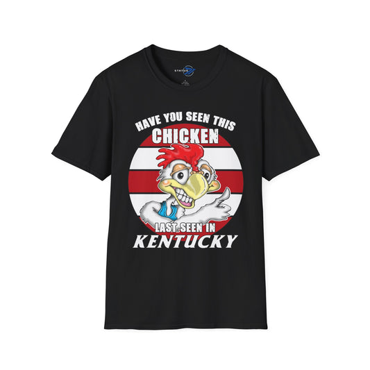 Have You Seen This Chicken? Kentucky Graphic T-Shirt