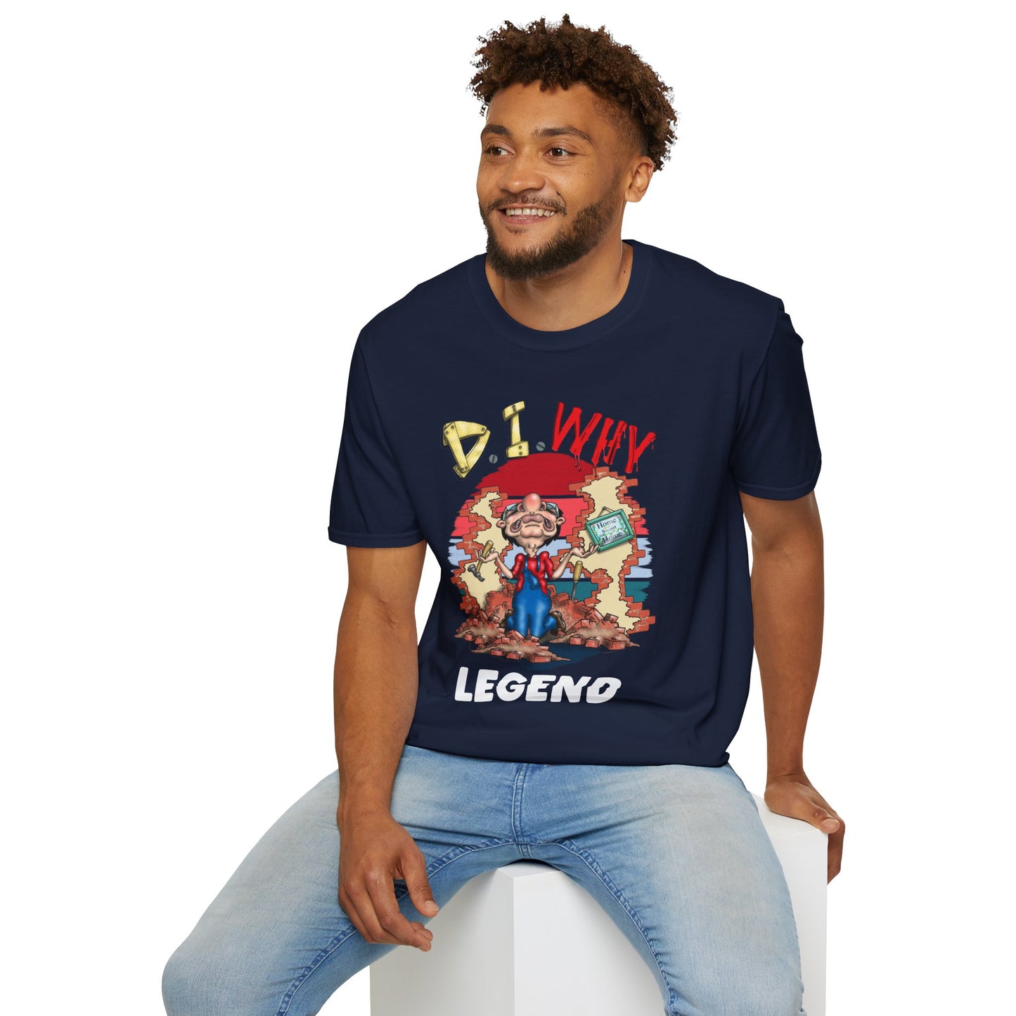 D.I. WHY Retro DIY Humor T-Shirt