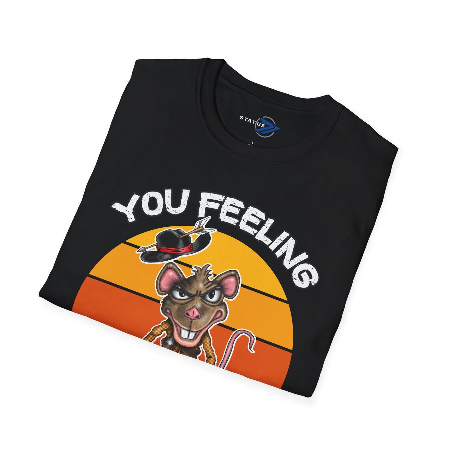 You Feeling Lucky? Rat Graphic T-Shirt