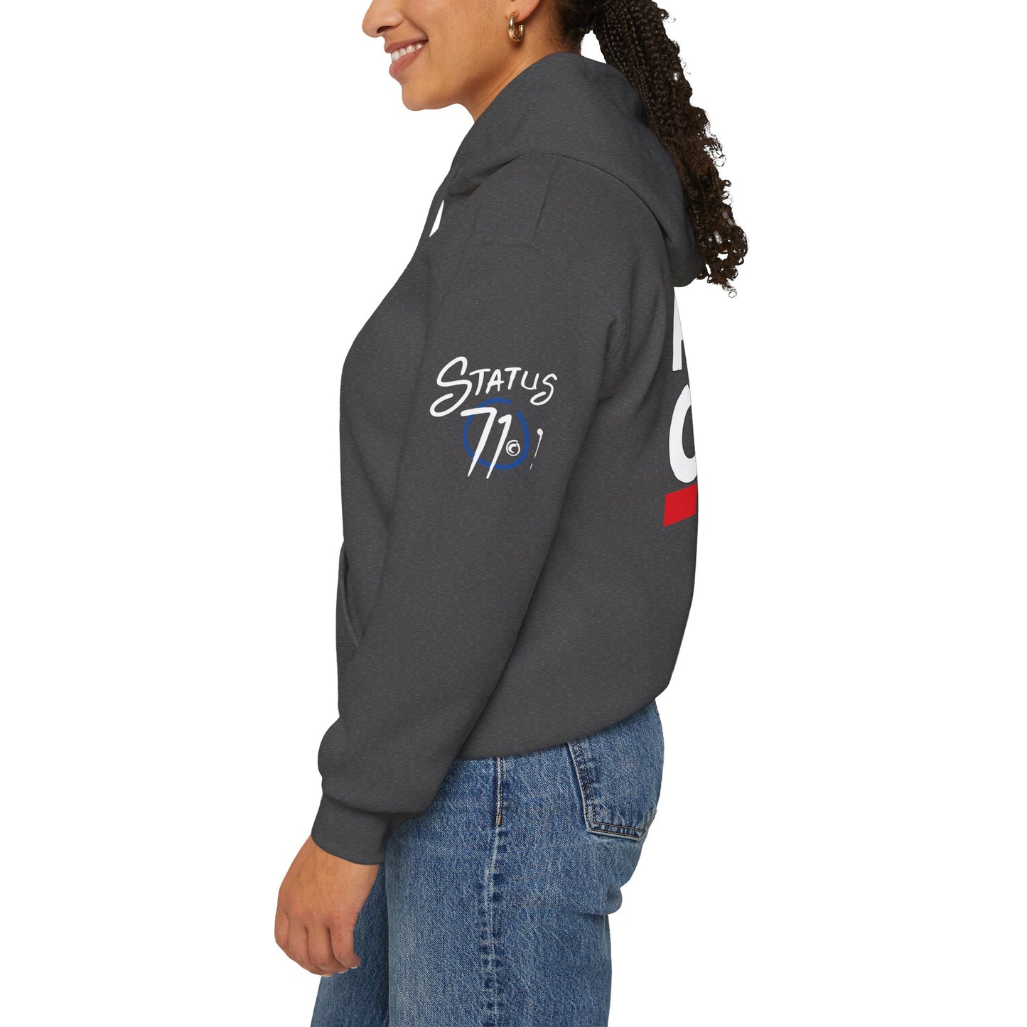 Runs OMG Hoodie — Graphic Streetwear Pullover with Bold Back Print