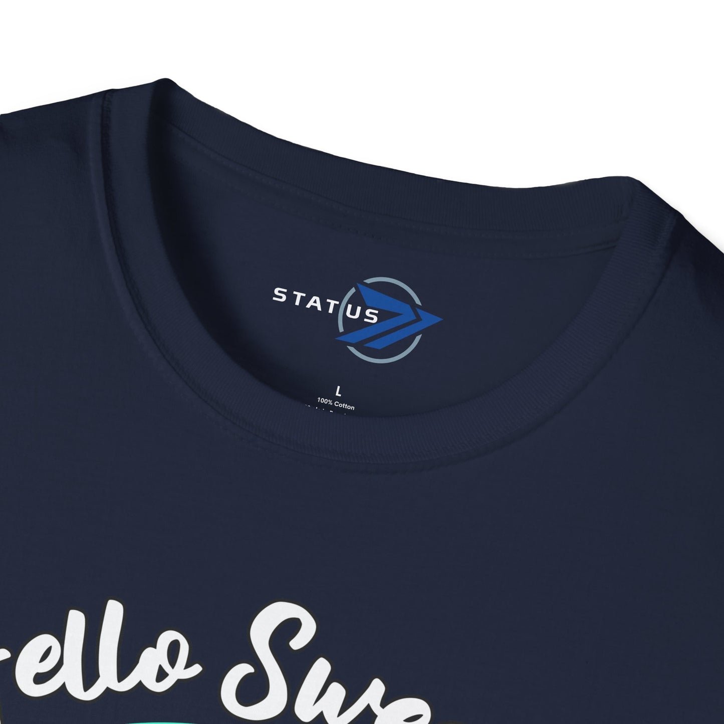 Hello Sweetie Bunny T-Shirt — Cute Rabbit with Lollipop Graphic