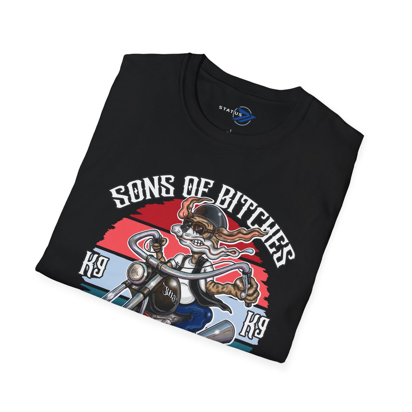 Sons of Bitches Motorcycle Club T-Shirt — Retro Biker Graphic Tee