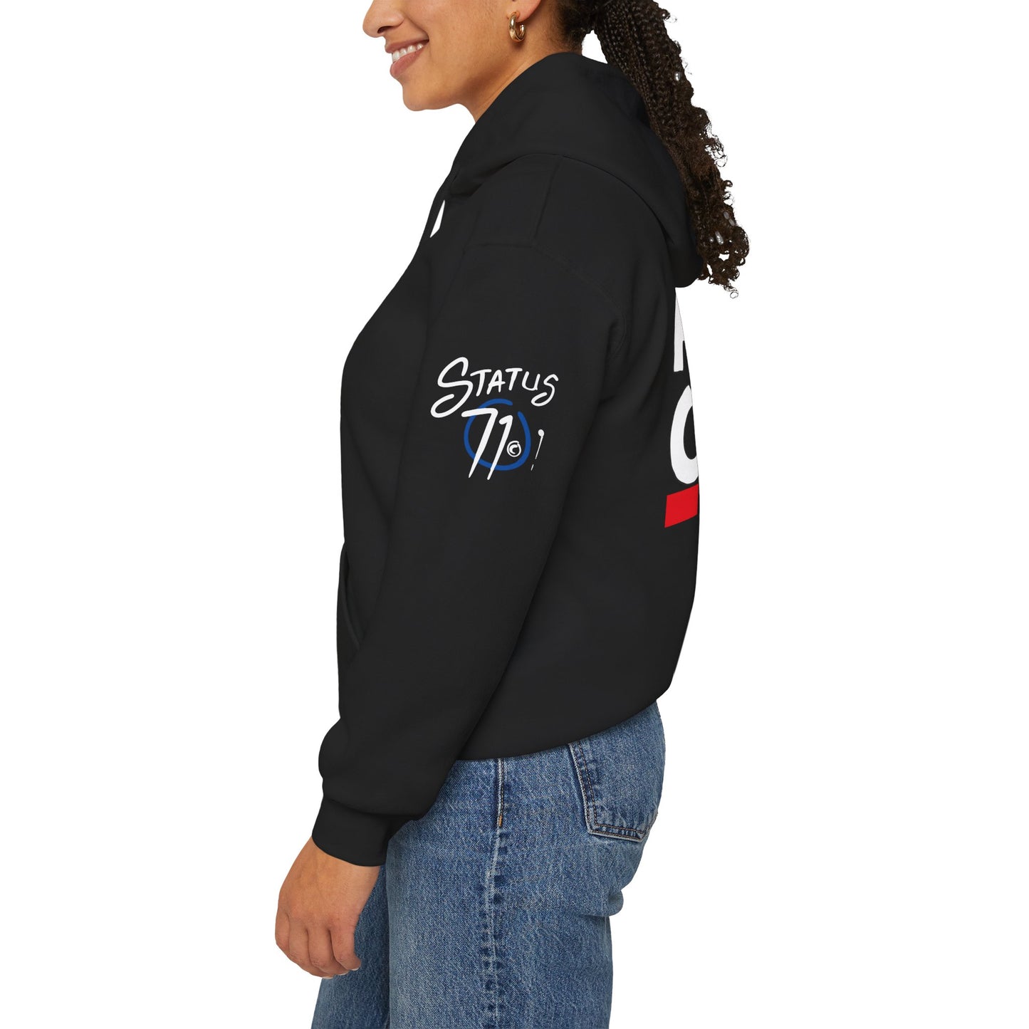 Runs OMG Hoodie — Graphic Streetwear Pullover with Bold Back Print
