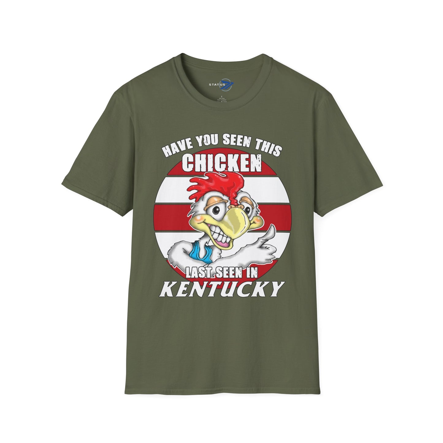 Have You Seen This Chicken? Kentucky Graphic T-Shirt