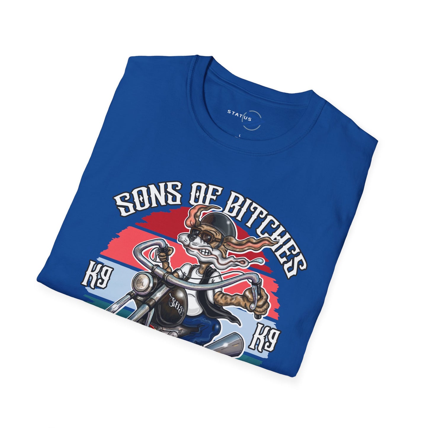 Sons of Bitches Motorcycle Club T-Shirt — Retro Biker Graphic Tee