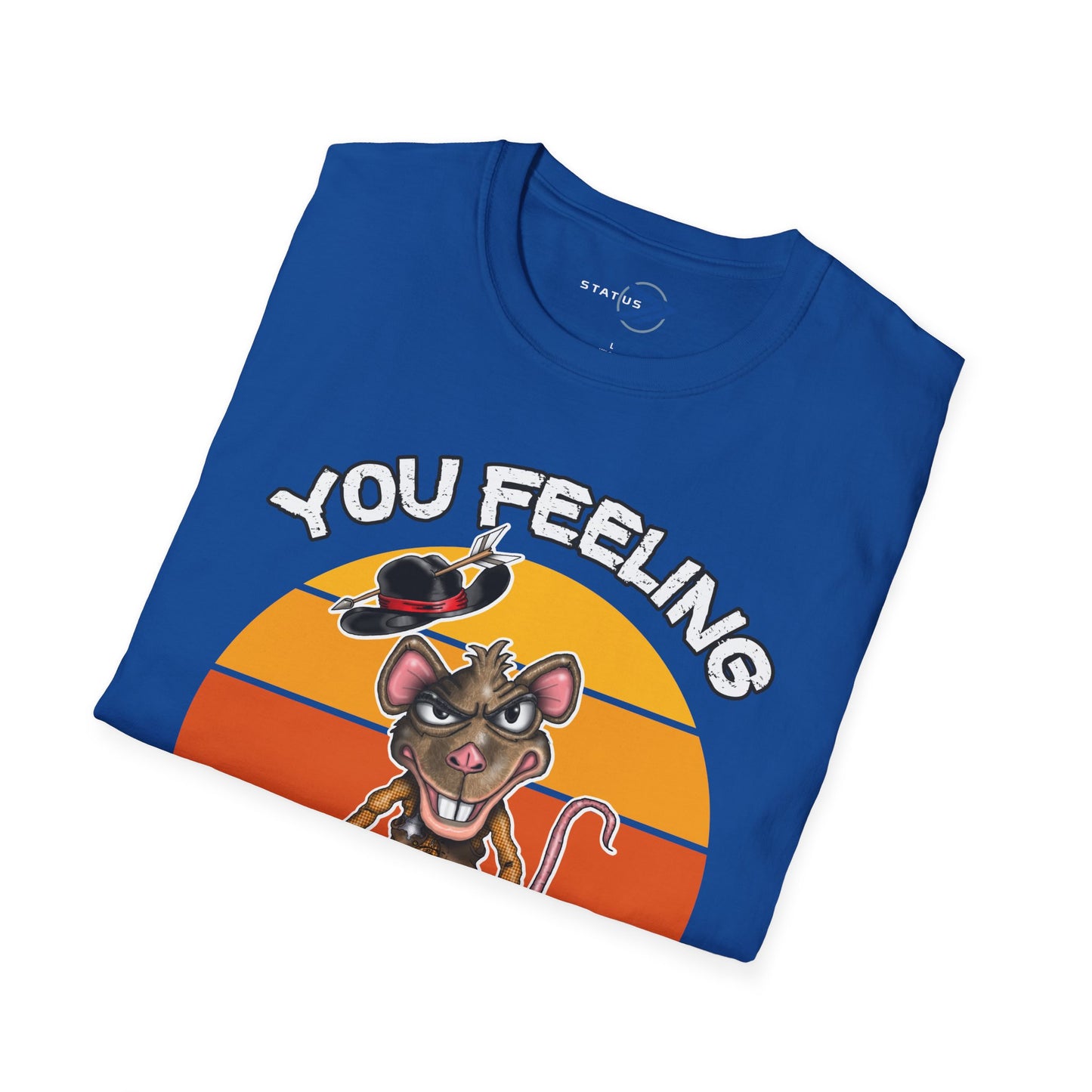 You Feeling Lucky? Rat Graphic T-Shirt