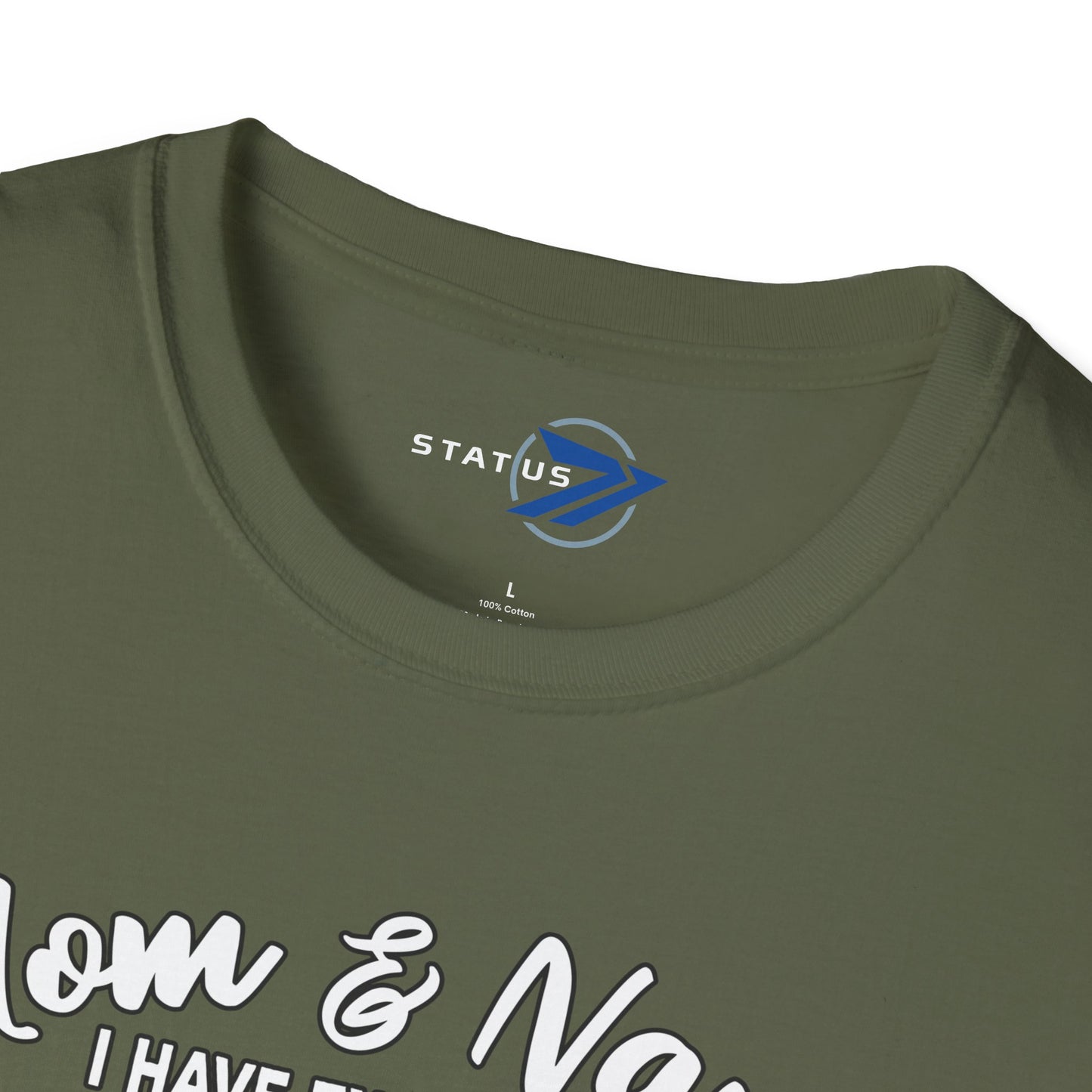 Mom & Nana I Have Two Titles I Rock Them Both T-Shirt — Retro Rocker Grandma Tee for Mother’s Day & Family Gifts