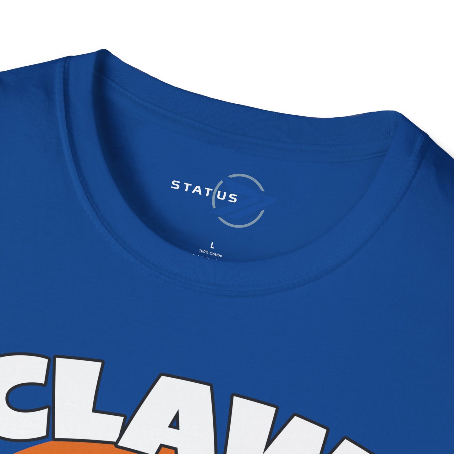 Claw Enforcement T-Shirt — Funny Police Cat Badge Tee