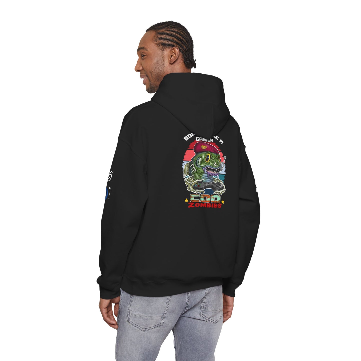 COD Zombies Gaming Hoodie — Zombie Gamer Pullover