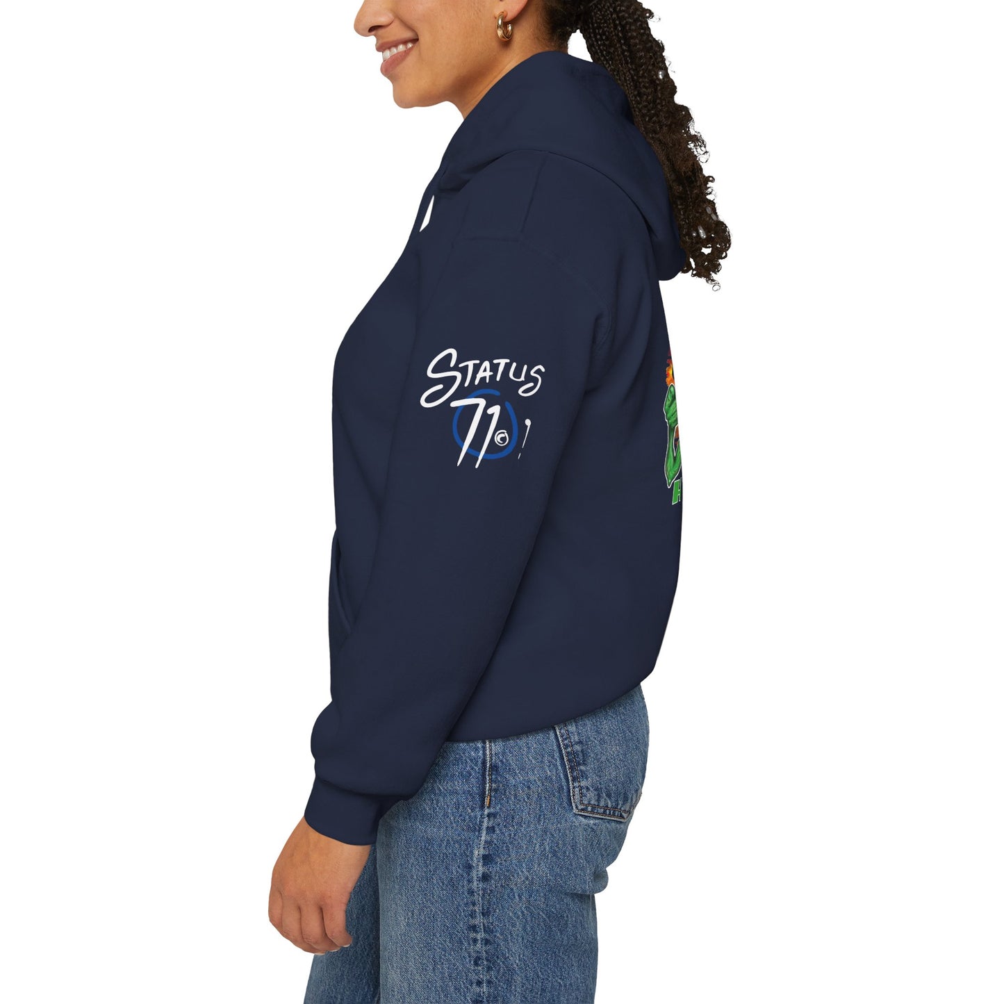Christmas Crazy Sprout Hoodie — “Don't Be A Hater” Funny Holiday Pullover